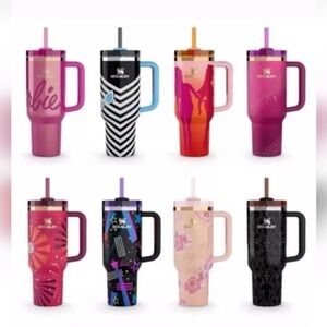 Barbie x Stanley Icon Quencher Barbie Icon 40 Oz. Tumbler